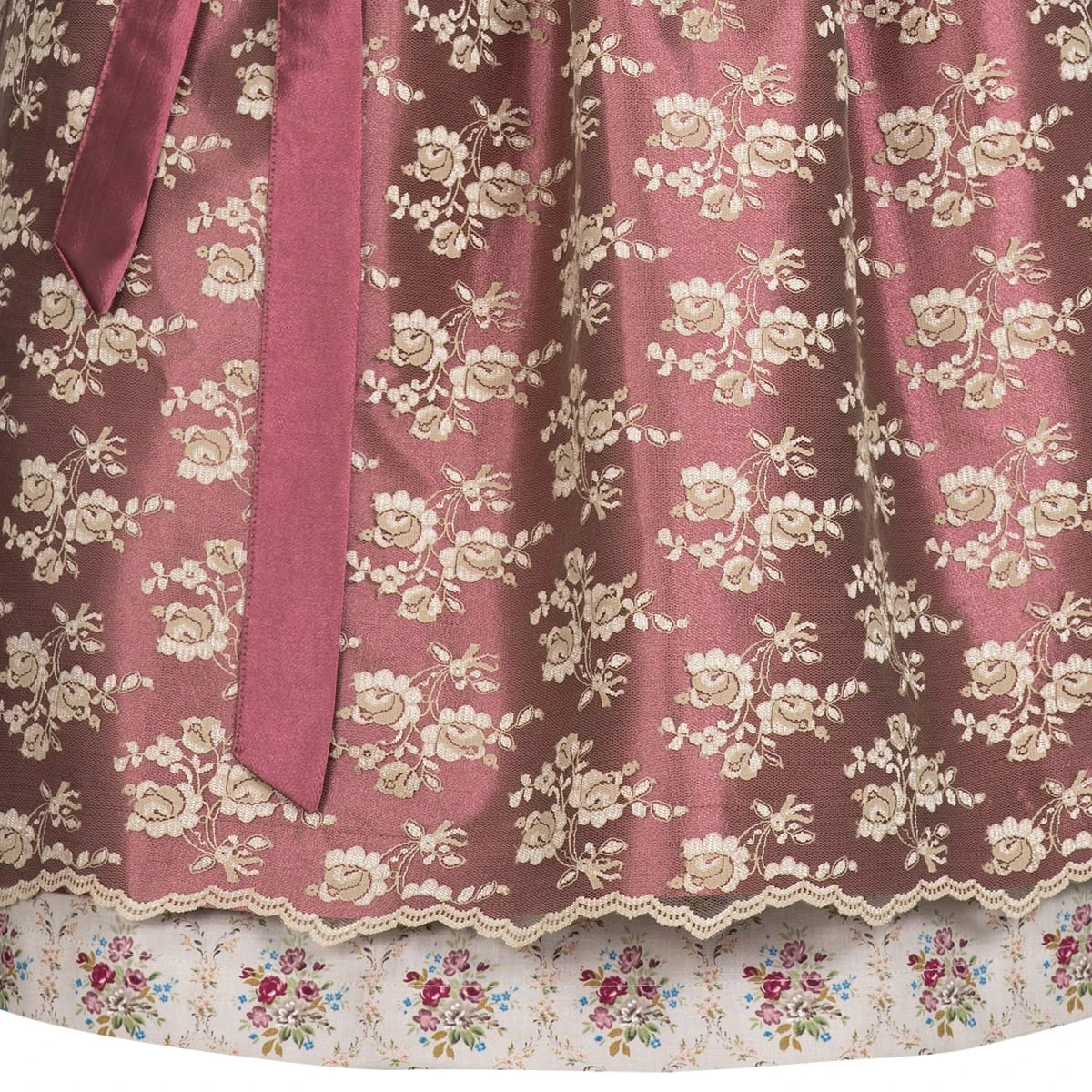 MarJo Midi Dirndl In Beige 6 MarJo Midi Dirndl In Beige – Bild 4