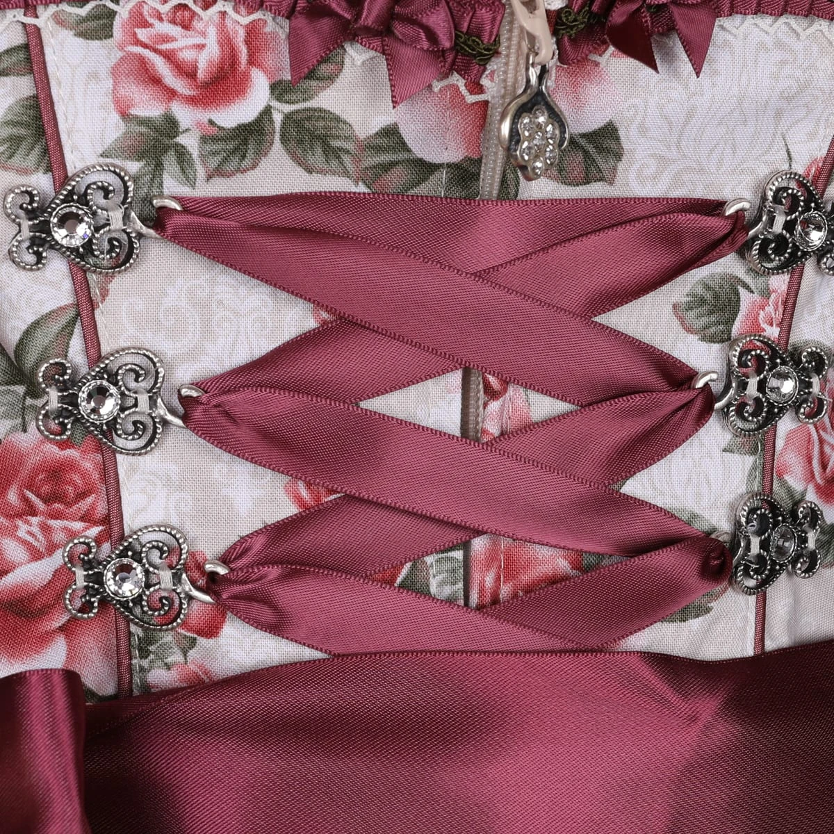 MarJo Midi Dirndl In Beige 5 MarJo Midi Dirndl In Beige – Bild 3