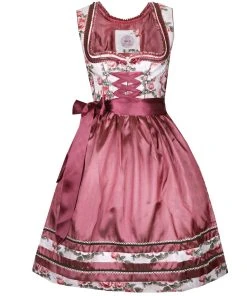 MarJo Midi Dirndl In Beige