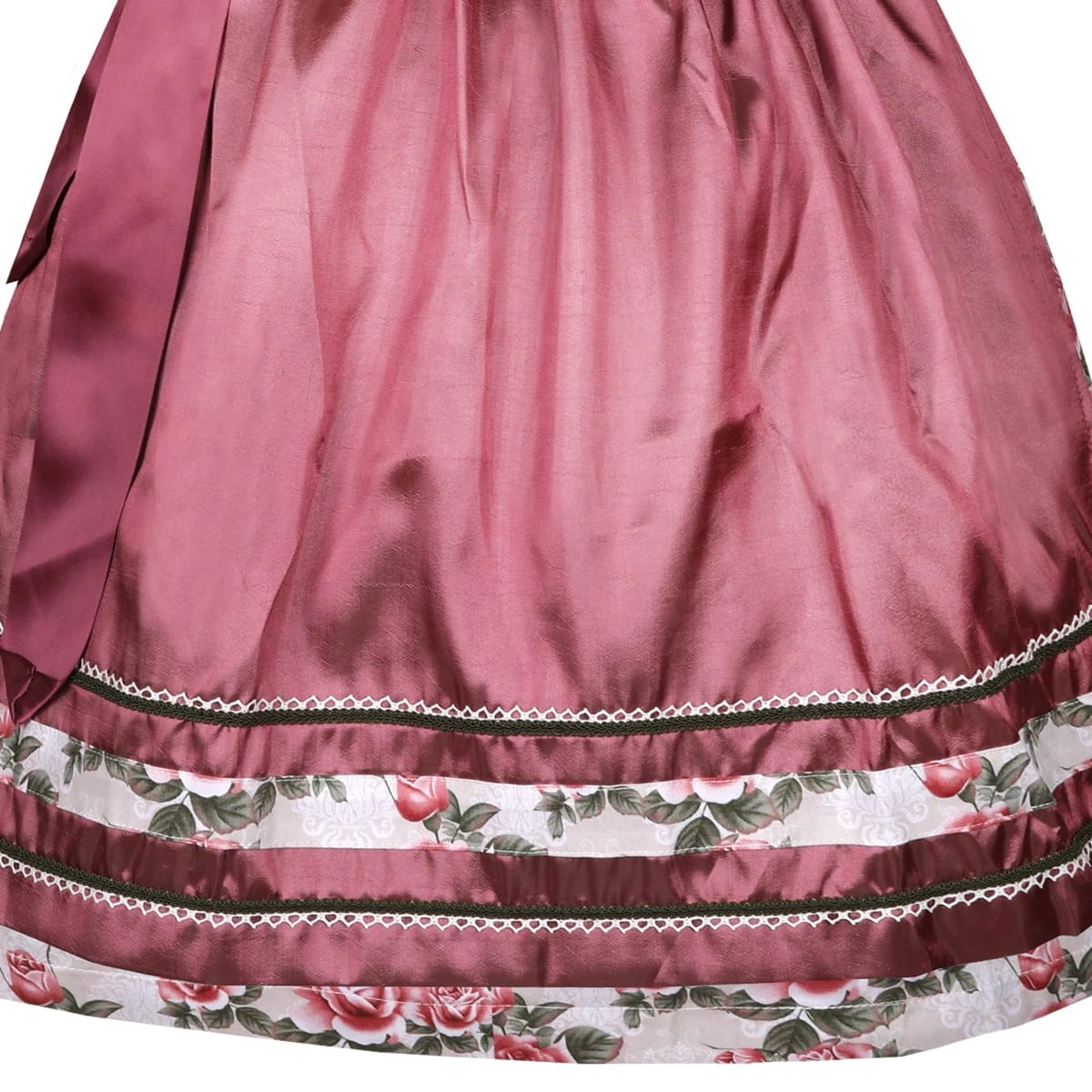 MarJo Midi Dirndl In Beige 6 MarJo Midi Dirndl In Beige – Bild 4