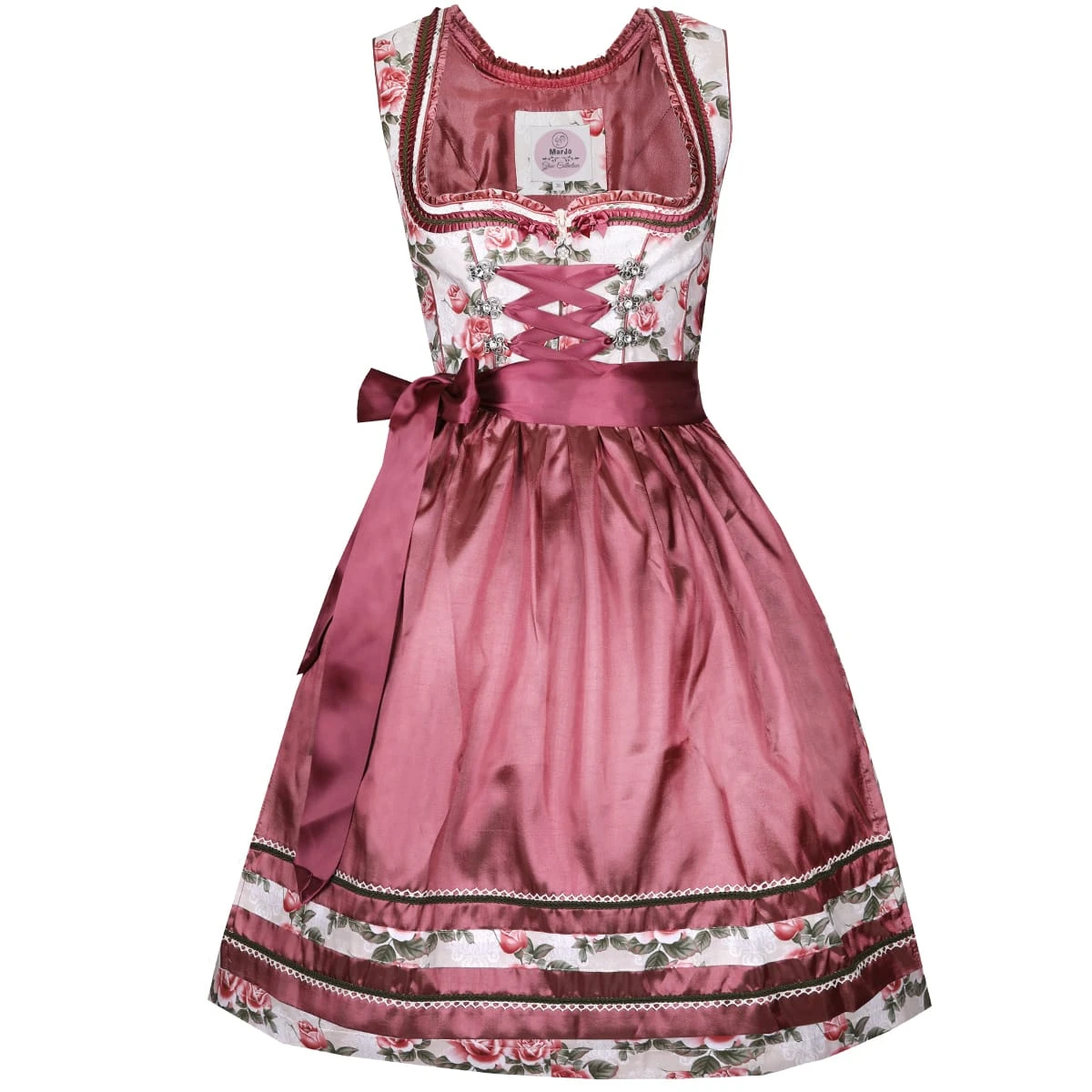 MarJo Midi Dirndl In Beige 3 MarJo Midi Dirndl In Beige