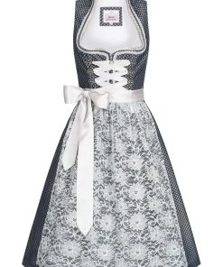 MarJo Midi Dirndl In Blau