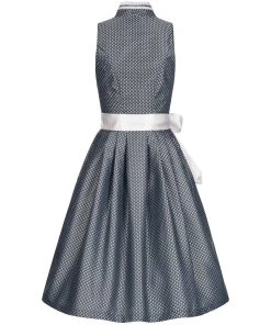 MarJo Midi Dirndl In Blau -Stockerpoint Verkaufsgeschäft marjo midi dirndl in blau 16
