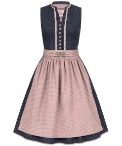 MarJo Midi Dirndl In Blau -Stockerpoint Verkaufsgeschäft marjo midi dirndl in blau 19