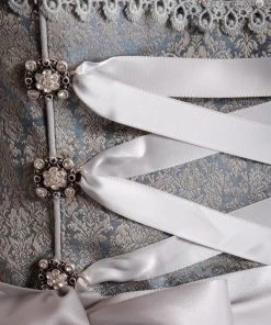 MarJo Midi Dirndl In Blau -Stockerpoint Verkaufsgeschäft marjo midi dirndl in blau 2