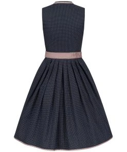 MarJo Midi Dirndl In Blau -Stockerpoint Verkaufsgeschäft marjo midi dirndl in blau 24