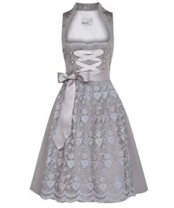 MarJo Midi Dirndl In Blau