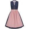 MarJo Midi Dirndl In Blau -Stockerpoint Verkaufsgeschäft marjo midi dirndl in blau 26