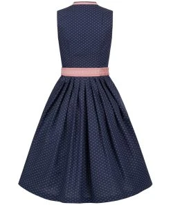 MarJo Midi Dirndl In Blau -Stockerpoint Verkaufsgeschäft marjo midi dirndl in blau 31