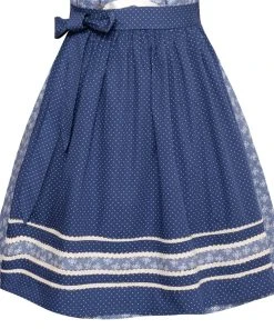 MarJo Midi Dirndl In Blau -Stockerpoint Verkaufsgeschäft marjo midi dirndl in blau 8