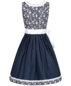 MarJo Midi Dirndl In Dunkelblau 12 MarJo Midi Dirndl In Dunkelblau -Stockerpoint Verkaufsgeschäft marjo midi dirndl in dunkelblau 4