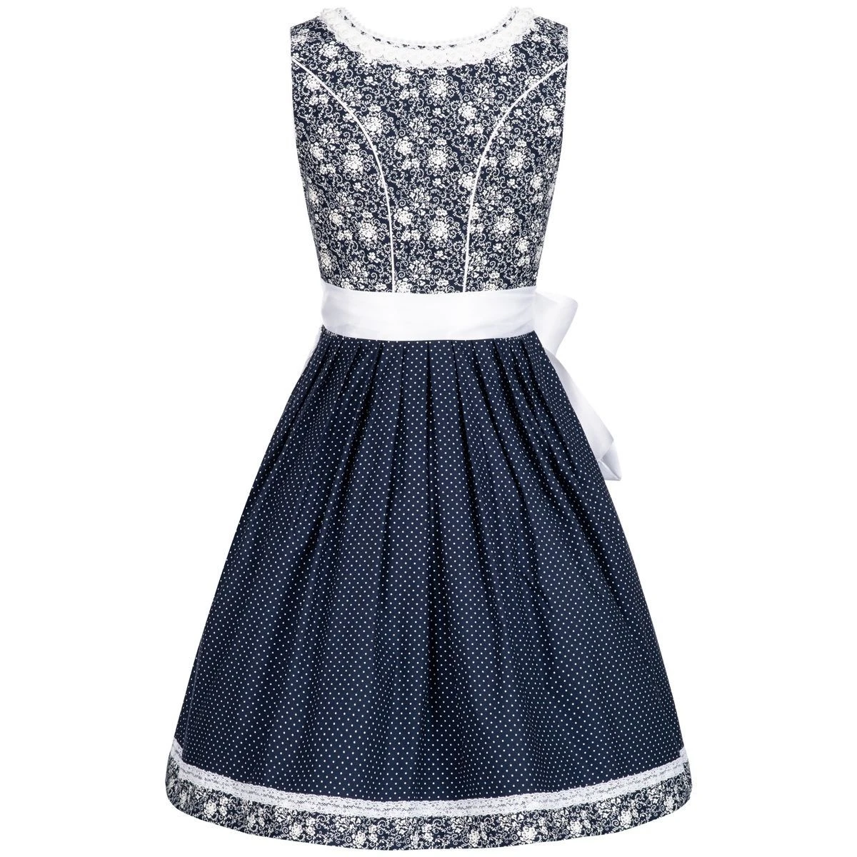 MarJo Midi Dirndl In Dunkelblau 7 MarJo Midi Dirndl In Dunkelblau – Bild 5