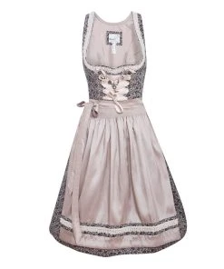 MarJo Midi Dirndl In Grau -Stockerpoint Verkaufsgeschäft marjo midi dirndl in grau 1