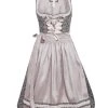 MarJo Midi Dirndl In Grau -Stockerpoint Verkaufsgeschäft marjo midi dirndl in grau