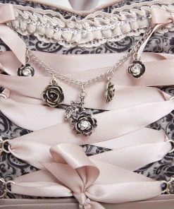 MarJo Midi Dirndl In Grau -Stockerpoint Verkaufsgeschäft marjo midi dirndl in grau 3