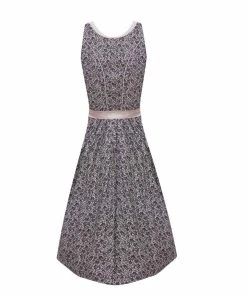 MarJo Midi Dirndl In Grau -Stockerpoint Verkaufsgeschäft marjo midi dirndl in grau 5