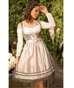 MarJo Midi Dirndl In Grau -Stockerpoint Verkaufsgeschäft marjo midi dirndl in grau 6