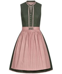 MarJo Midi Dirndl In Grün