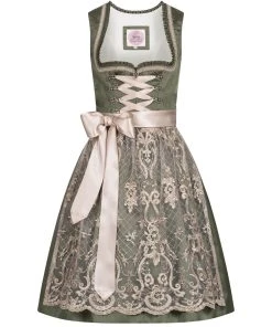 MarJo Midi Dirndl In Grün