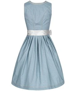 MarJo Midi Dirndl In Hellblau 14 MarJo Midi Dirndl In Hellblau -Stockerpoint Verkaufsgeschäft marjo midi dirndl in hellblau 12