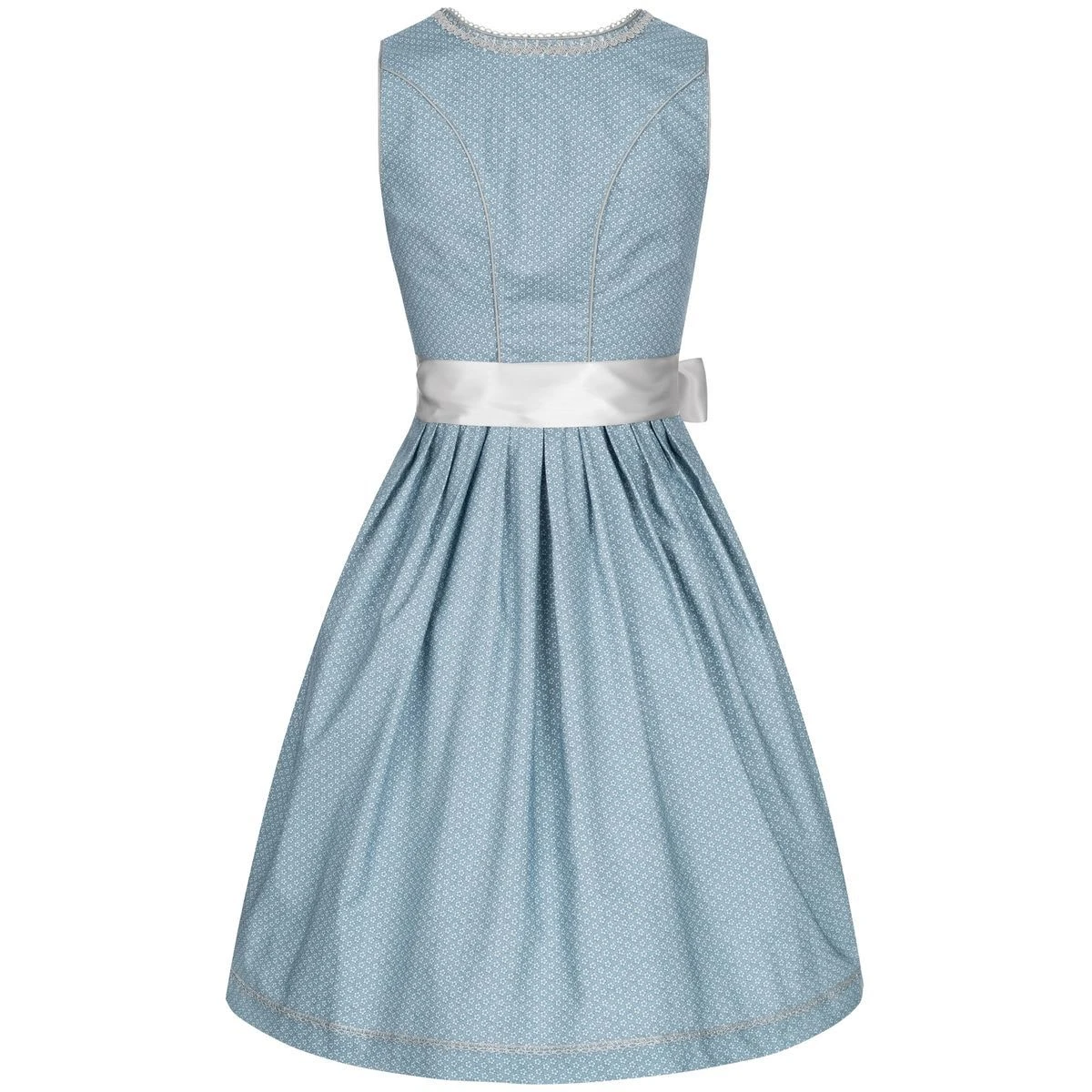 MarJo Midi Dirndl In Hellblau 8 MarJo Midi Dirndl In Hellblau – Bild 6