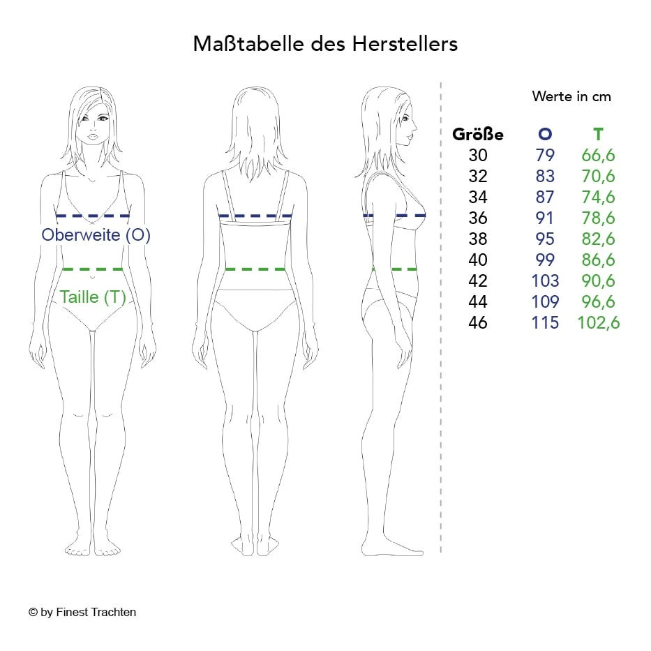 MarJo Midi Dirndl In Hellblau 9 MarJo Midi Dirndl In Hellblau – Bild 7