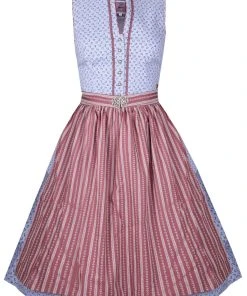 MarJo Midi Dirndl In Hellblau