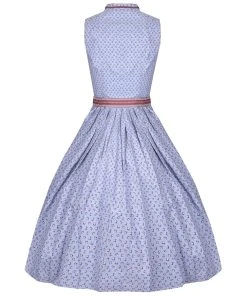 MarJo Midi Dirndl In Hellblau 14 MarJo Midi Dirndl In Hellblau -Stockerpoint Verkaufsgeschäft marjo midi dirndl in hellblau 5