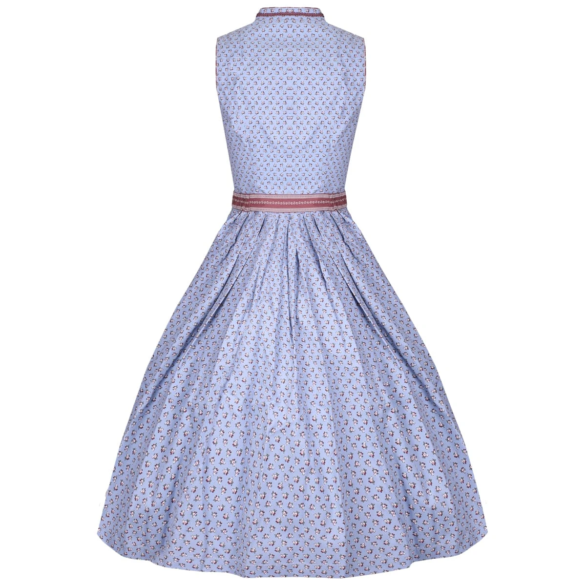 MarJo Midi Dirndl In Hellblau 8 MarJo Midi Dirndl In Hellblau – Bild 6