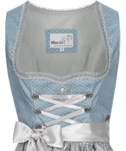 MarJo Midi Dirndl In Hellblau 11 MarJo Midi Dirndl In Hellblau -Stockerpoint Verkaufsgeschäft marjo midi dirndl in hellblau 9