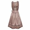 MarJo Midi Dirndl In Hellbraun -Stockerpoint Verkaufsgeschäft marjo midi dirndl in hellbraun