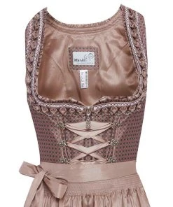 MarJo Midi Dirndl In Hellbraun 11 MarJo Midi Dirndl In Hellbraun -Stockerpoint Verkaufsgeschäft marjo midi dirndl in hellbraun 2