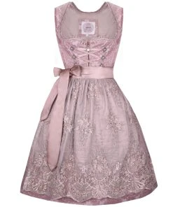 MarJo Midi Dirndl In Mauve -Stockerpoint Verkaufsgeschäft marjo midi dirndl in mauve 1
