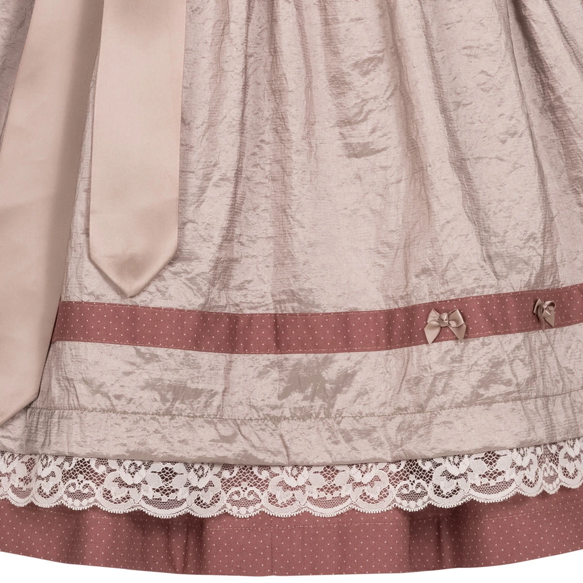 MarJo Midi Dirndl In Mauve 7 MarJo Midi Dirndl In Mauve – Bild 5