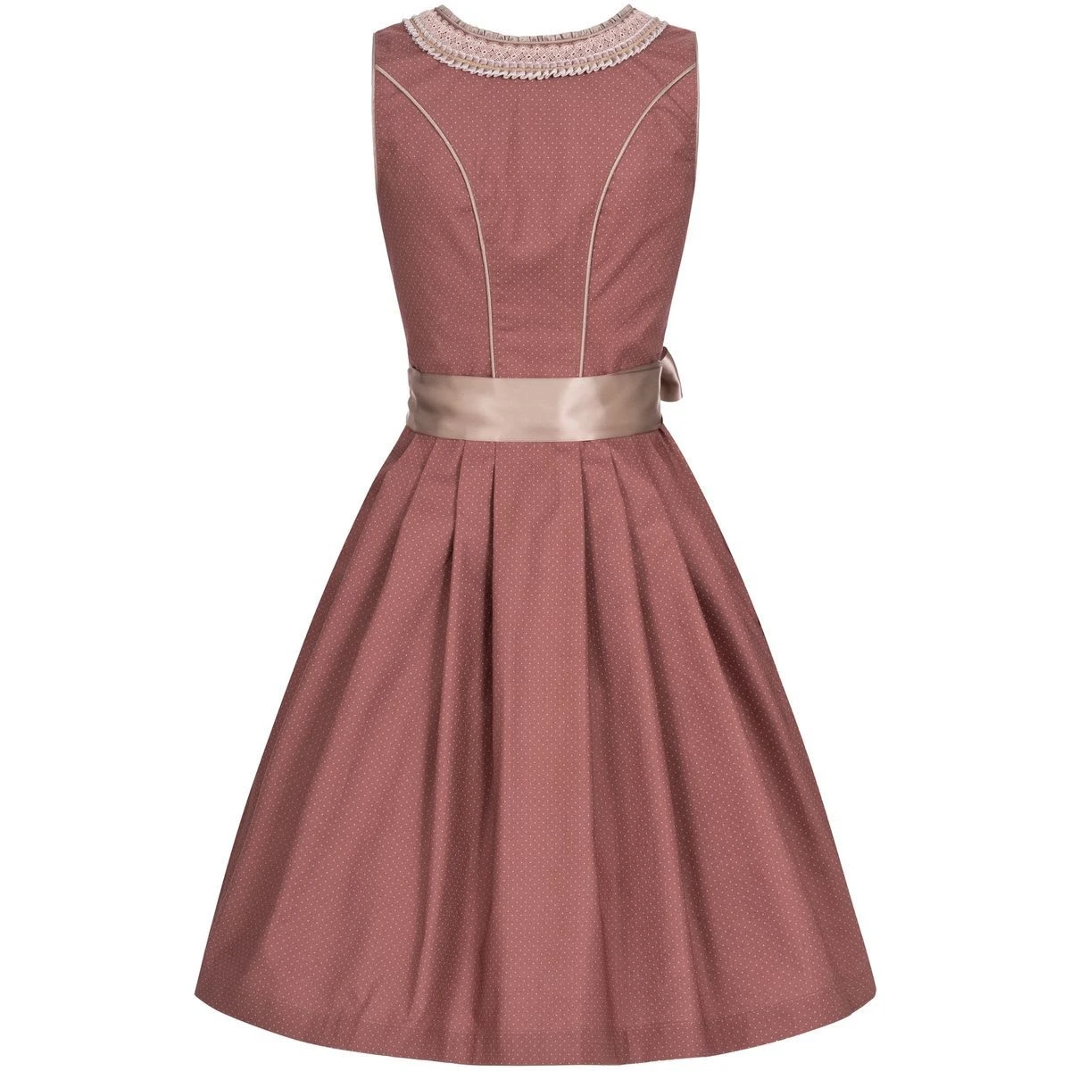 MarJo Midi Dirndl In Mauve 8 MarJo Midi Dirndl In Mauve – Bild 6