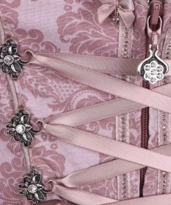 MarJo Midi Dirndl In Mauve -Stockerpoint Verkaufsgeschäft marjo midi dirndl in mauve 3