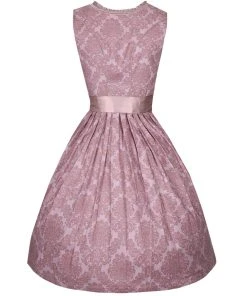 MarJo Midi Dirndl In Mauve -Stockerpoint Verkaufsgeschäft marjo midi dirndl in mauve 5
