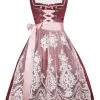 MarJo Midi Dirndl In Mauve -Stockerpoint Verkaufsgeschäft marjo midi dirndl in mauve 7