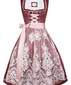 MarJo Midi Dirndl In Mauve