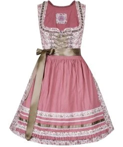 MarJo Midi Dirndl In Rosa 10 MarJo Midi Dirndl In Rosa -Stockerpoint Verkaufsgeschäft marjo midi dirndl in rosa 1