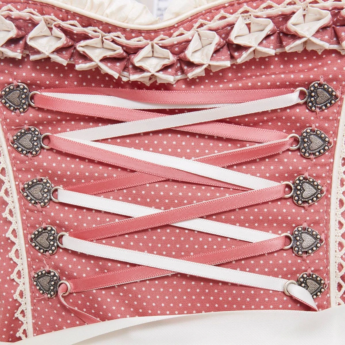 MarJo Midi Dirndl In Rosa 6 MarJo Midi Dirndl In Rosa – Bild 4