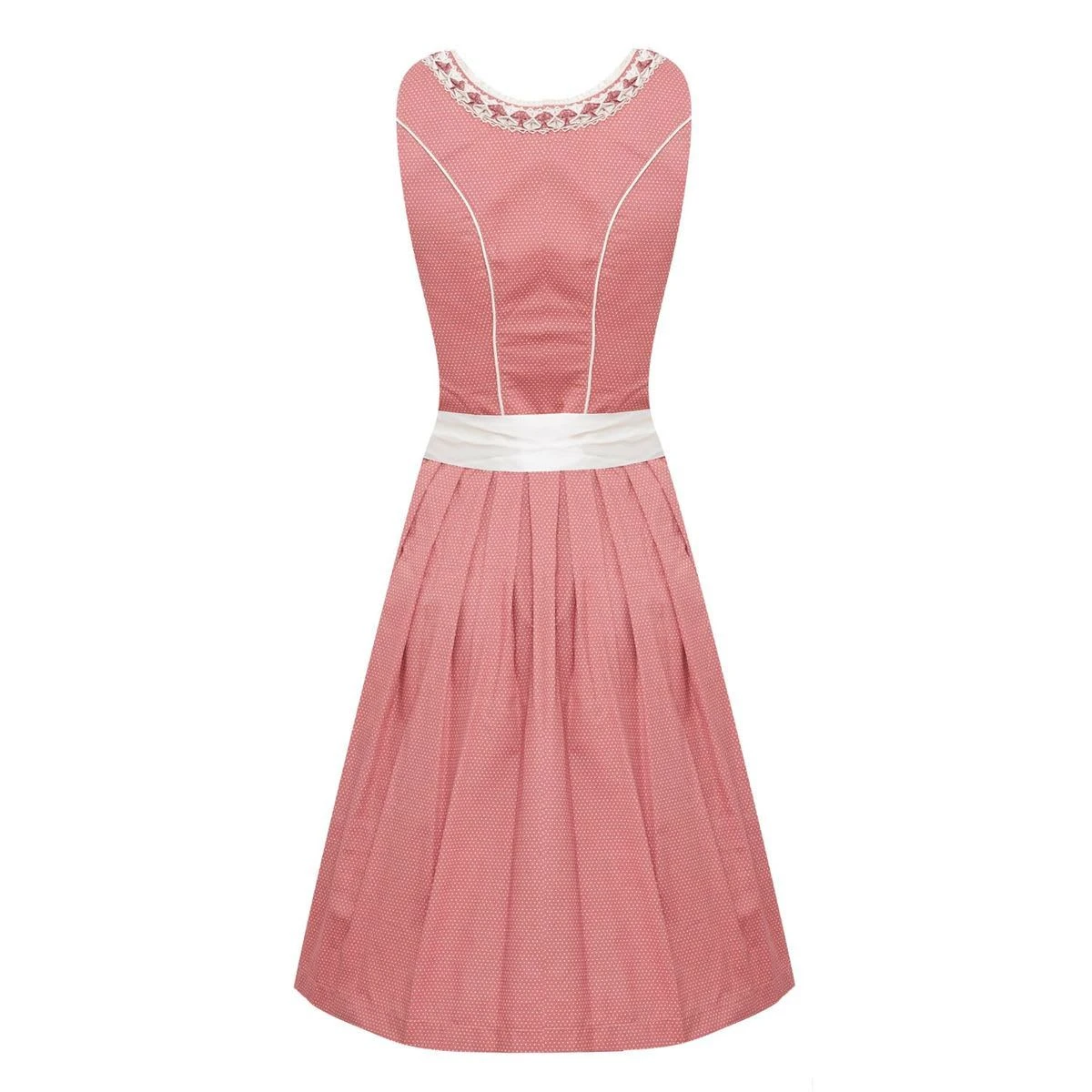 MarJo Midi Dirndl In Rosa 8 MarJo Midi Dirndl In Rosa – Bild 6