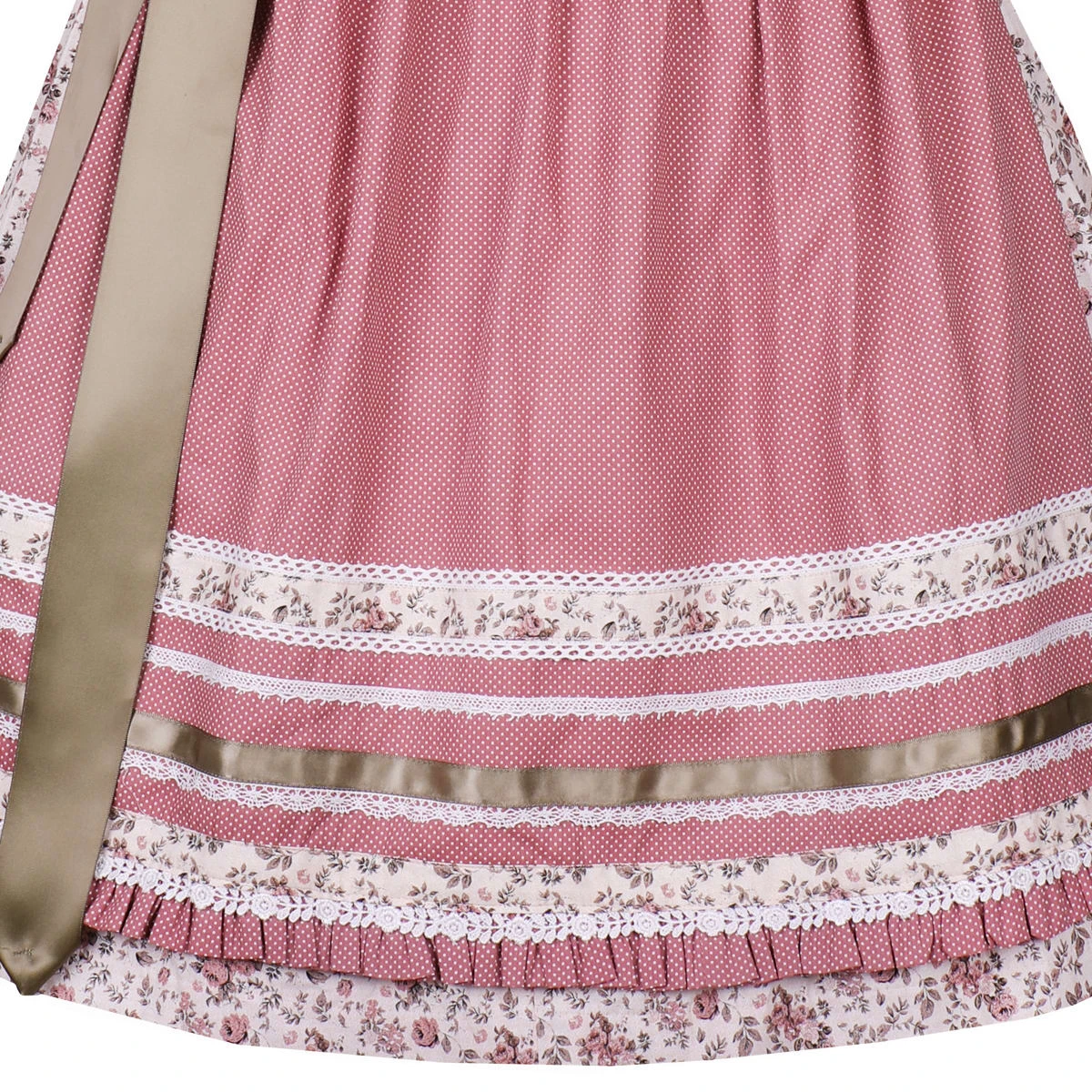 MarJo Midi Dirndl In Rosa 7 MarJo Midi Dirndl In Rosa – Bild 5