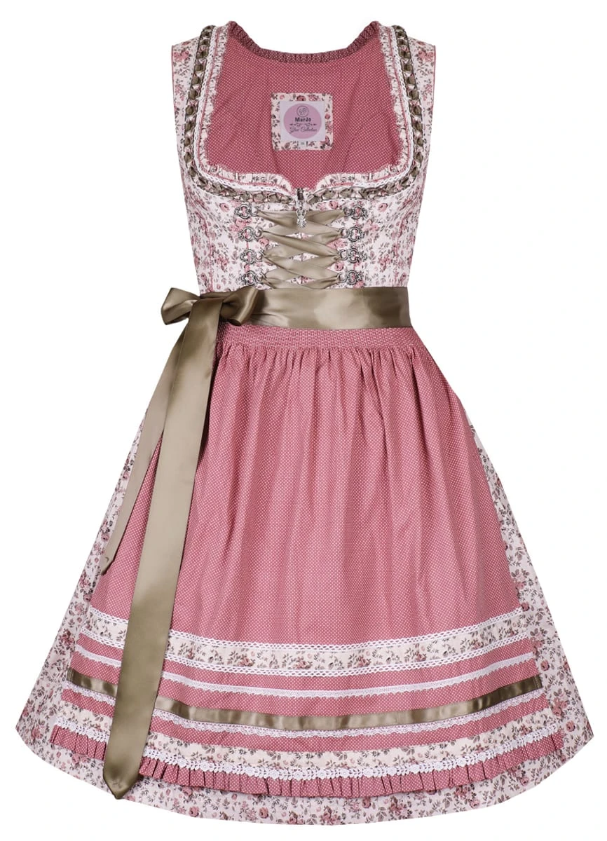 MarJo Midi Dirndl In Rosa 3 MarJo Midi Dirndl In Rosa
