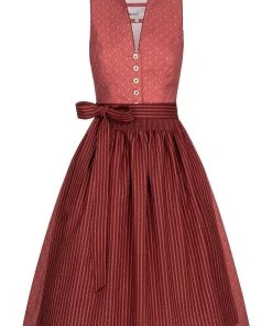 MarJo Midi Dirndl In Rot