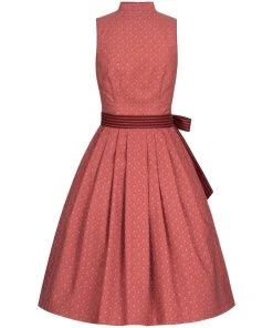 MarJo Midi Dirndl In Rot 12 MarJo Midi Dirndl In Rot -Stockerpoint Verkaufsgeschäft marjo midi dirndl in rot 4