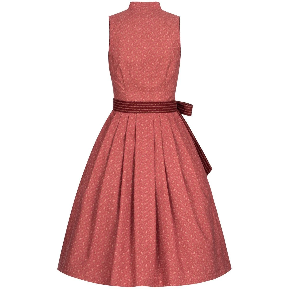 MarJo Midi Dirndl In Rot 7 MarJo Midi Dirndl In Rot – Bild 5