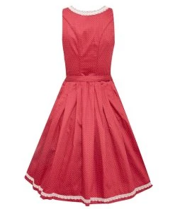MarJo Midi Dirndl In Rot -Stockerpoint Verkaufsgeschäft marjo midi dirndl in rot 9