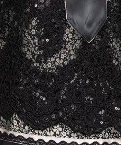 MarJo Midi Dirndl In Schwarz -Stockerpoint Verkaufsgeschäft marjo midi dirndl in schwarz 3