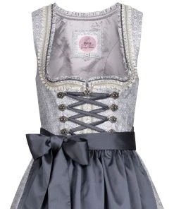 MarJo Midi Dirndl In Silber 9 MarJo Midi Dirndl In Silber -Stockerpoint Verkaufsgeschäft marjo midi dirndl in silber 1